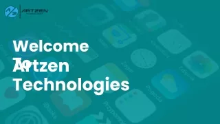 Empowering E-Commerce Success Artzen Technologies - Your Trusted Shopify App Development Company in India