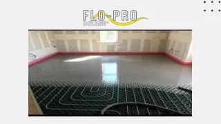 Screed Contractors Buckinghamshire