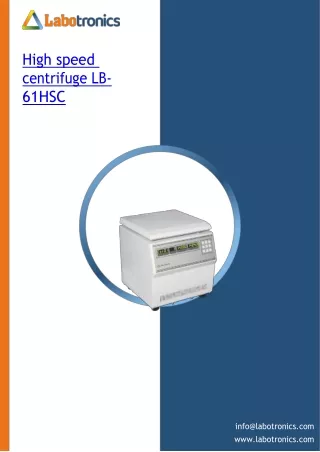 High-speed-centrifuge-LB-61HSC