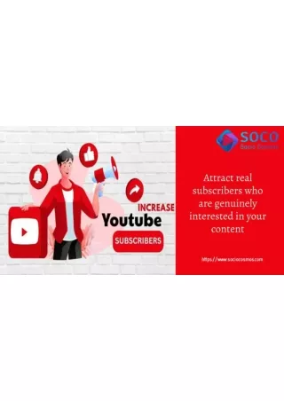 Engage, Connect, Thrive: Cultivating Community on YouTube with Socio Cosmos