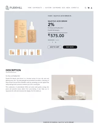 Guidelines to Help You Select the Perfect Salicylic Acid Serum for Oily Skin