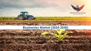 Blueberries Market