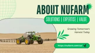 About Nufarm Canada