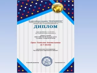 Мои достижения