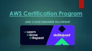 AWS Certification Program