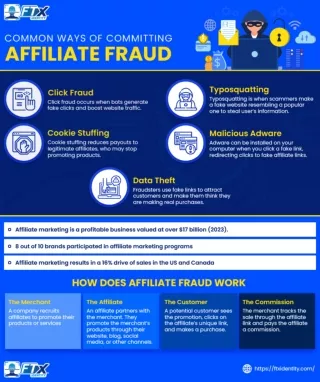 Common Ways of Committing Affiliate Fraud