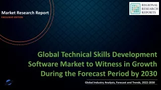 Technical Skills Development Software Market to Witness in Growth During the Forecast Period by 2030