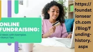 Exploring Funding History: Insights into Nonprofit Fundraising Campaigns | Foun