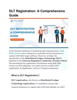 DLT Registration_ A Comprehensive Guide