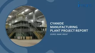 Cyanide Manufacturing Plant Project Report 2024