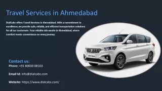 Travel Services in Ahmedabad, Travel Services Provider in Ahmedabad