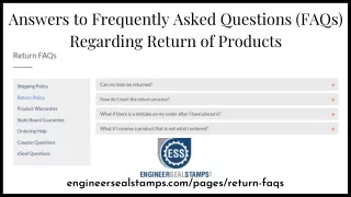 Return FAQs - Understanding Our Return Policy