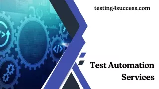 Test Automation Services