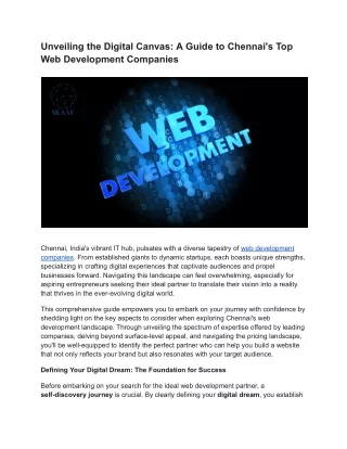 web development company in chennai (1)