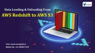 Amazon Redshift Online Training | Redshift Training in Hyderabad