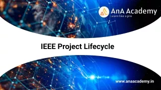 IEEE Project Lifecycle