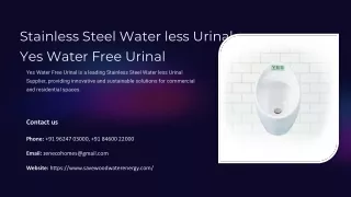 Stainless Steel Water less Urinal, best Stainless Steel Water less Urinal