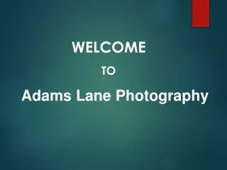 Adams Lane Photography