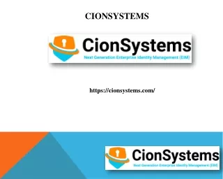 Active Directory Auditing, cionsystems.com