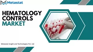 Hematology Controls Market Analysis, Size, Share, Growth, Trends| Forecasts 2023