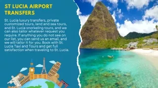 St. Lucia tour company