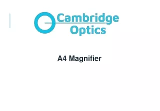 A4 Magnifier