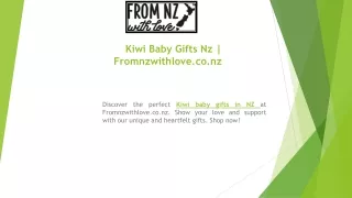 Kiwi Baby Clothing For Sale Online Nz | Fromnzwithlove.co.nz