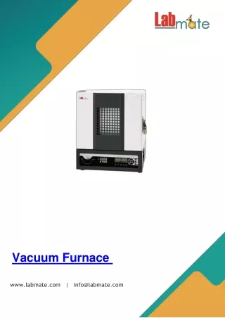 Vacuum-Furnace