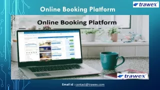 Online Booking Platform