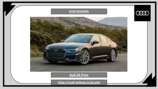 Audi A6 Models