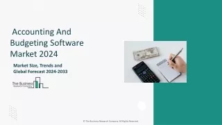 Accounting Software, Budgeting Software