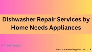 Dishwasher Repair