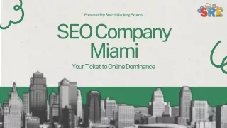 SEO Company Miamii