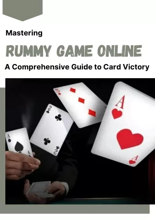 Mastering Rummy Online A Comprehensive Guide to Card Victory (1)