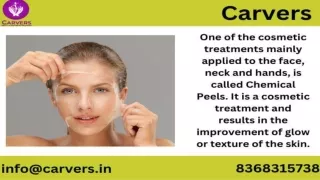 Chemical Peel Treatment In Dwarka, Delhi