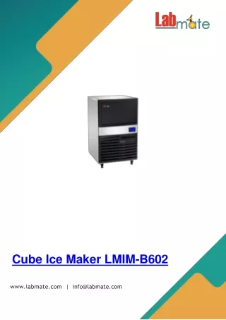 Cube-Ice-Maker-LMIM-B602
