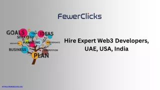 Hire expert web3 developers, UAE, USA, India