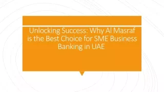 SME Business Account in UAE