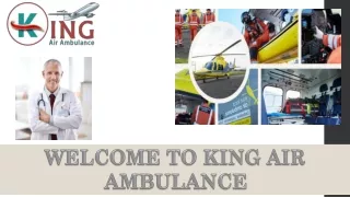 Ventilator King Air Ambulance Service in Varanasi