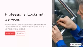 Professional-Locksmith-Services