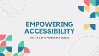 Empowering Accessibility