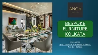 Bespoke Furniture Kolkata