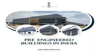 best Industrial shed manufacturers in India -  Willus infra