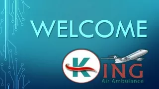 King Air Ambulance Service in Jabalpur With Advanced Medical Feature