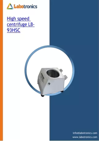 High-speed-centrifuge-LB-93HSC