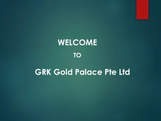 Best Gold Jewellery in Little India