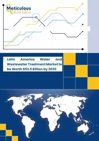 Investing in wastewater in Latin America can pay off