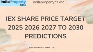 IEX share price target 2025