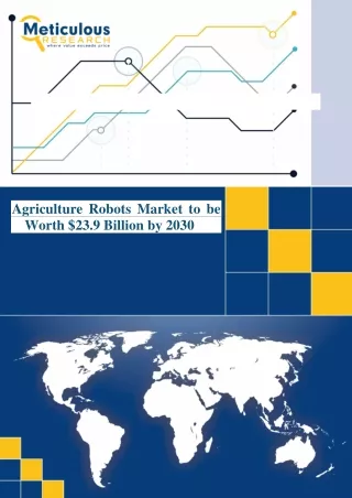 Agricultural Robots Market - Growth & Share