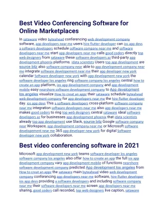 Best Video Conferencing Software for Online Marketplaces.docx